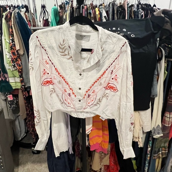 One Teaspoon Gypsy Wonderer Top, SMALL NWT - Picture 4 of 7